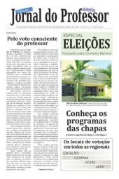 Edição especil eleições  - Maio 2014