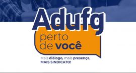 Adufg Perto de Você no Campus Cidade de Goiás