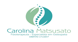 CAROLINA HIROKADO MATSUSATO - OSTEOPATA