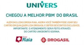 Droga Raia e Drogasil para usuários do plano Uniodonto/Adufg