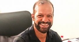 Fonoaudiólogo Rubens Rodrigues Barbosa