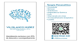 Neuropsicanalista - Vili Blanco Nuñez