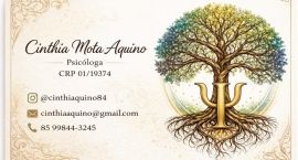 Psicóloga Cinthia Mota