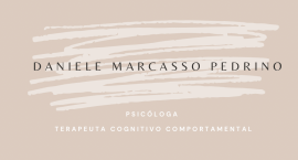 Psicóloga Daniele Marcasso Pedrino
