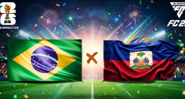 Transmissão do jogo Brasil x Haiti - Copa do Mundo 2026