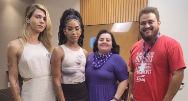 18º episódio do PodAdufg debate cenário de lutas, participação e avanços da comunidade LGBTQUIAPN+ na universidade