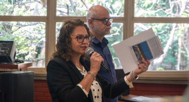 Notícias - Adufg Perto de Você chega à FIC com debate sobre reajuste salarial e demandas docentes