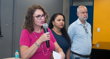 Notícias - Adufg Perto de Você leva debate sobre carreira docente à Escola de Música da UFG