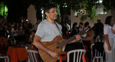 Notícias - Adufg realiza a primeira edição do Sextart de 2025. Música, boa comida e muita confraternização