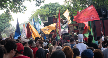 Notícias - Adufg-Sindicato participa de ato contra aprovação do PL da Dosimetria