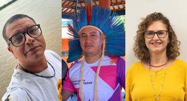 Notícias - Adufg-Sindicato promove debate sobre trabalho docente com povos indígenas na Cidade de Goiás