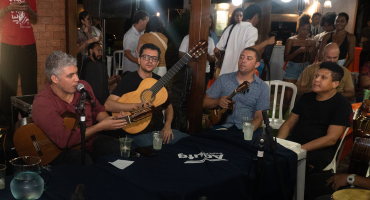 Notícias - Adufg-Sindicato realiza primeira edição do Choro na Praça na Sede Goiânia