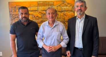 Notícias - Adufg-Sindicato recebe vereador Anselmo Pereira para discutir projetos de mobilidade e infraestrutura no entorno da UFG