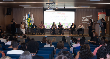 Notícias - Adufg-Sindicato sedia etapa Centro-Oeste do Fórum Brasil Criativo promovido pelo Ministério da Cultura