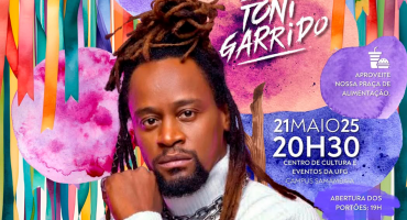 Notícias - Adufg-Sindicato sorteia 20 ingressos para o projeto Música no Campus, que terá a apresentação de Toni Garrido