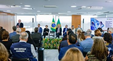 Notícias - Brasil apresenta ao Brics projeto do primeiro hospital do SUS que utilizará a inteligência artificial no atendimento à população