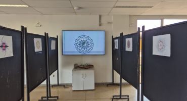 Com apoio do Adufg-Sindicato, Faculdade de Ciências e Tecnologia da UFG promove primeira exposição de mandalas