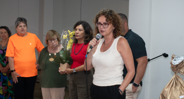 Notícias - Confraternização do Grupo Travessia reúne aposentados e pensionistas do Adufg-Sindicato