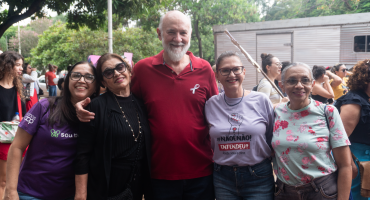 Notícias - Contra o feminicídio, Adufg-Sindicato participa da organização da marcha “Mulheres Vivas!” em Goiânia
