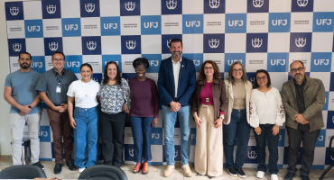 Notícias - Diretoria do Adufg-Sindicato apresenta demandas da categoria docente à Reitoria da UFJ