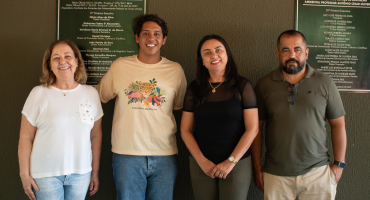 Notícias - Diretoria do Adufg-Sindicato e secretários municipais de Hidrolândia discutem ações de educação ambiental na Sede Campestre