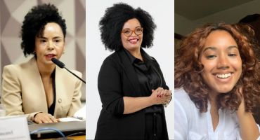 Notícias - Diretoria do Adufg-Sindicato repudia ataques racistas a Zara Figueiredo, Basília Rodrigues e Ester Cauany