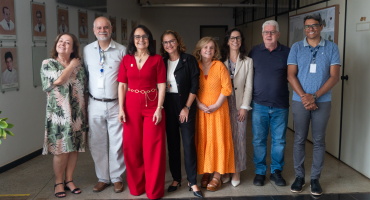 Notícias - Diretoria do Adufg-Sindicato se reúne com a nova Reitoria da UFG para tratar de pautas prioritárias da categoria docente