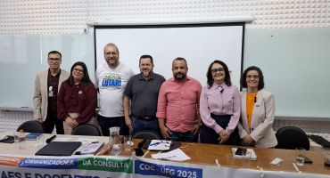 Notícias - Infraestrutura e expansão da Universidade norteiam segundo debate entre candidatas à Reitoria da UFG