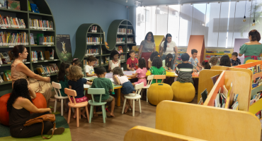Notícias - Leitura e criatividade marcam programação especial de férias da Biblioteca Comunitária Adufg-Libris