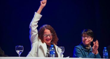 Notícias - Ministra Luciana Santos anuncia novo Plano Decenal de Ciência, Tecnologia e Inovação na reunião da SBPC