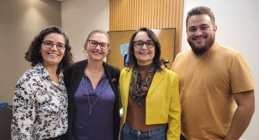 PodAdufg recebe chapa vencedora da consulta para a nova Reitoria da UFG e debate desafios para os próximos anos