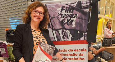 Presidenta do Adufg-Sindicato participa do 6º Congresso Nacional da CTB