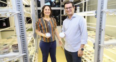 Notícias - Presidente da Emater Goiás propõe parceria com UFG em pesquisa sobre fungo do Cerrado