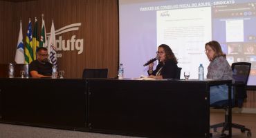 Notícias - Prestação de contas de 2025 do Adufg-Sindicato é aprovada