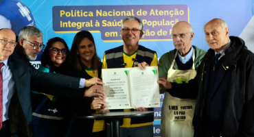 Notícias - Saúde anuncia ampliação do atendimento à população em situação de rua