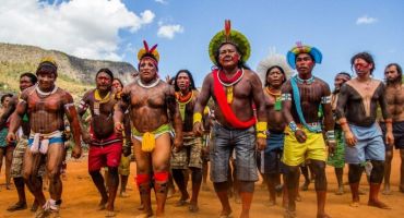 Notícias - Semana dos Povos Indígenas promove reflexões sobre literatura e bem viver na UFJ