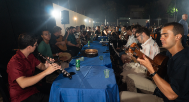 Notícias - Sextart comemora o Dia Nacional do Choro na sede do Adufg-Sindicato