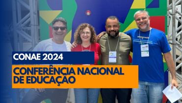 Adufg-Sindicato e Proifes-Federação na Conae 2024