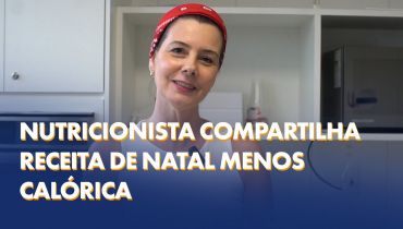 Nutricionista do Adufg-Sindicato compartilha receita de Natal menos calórica