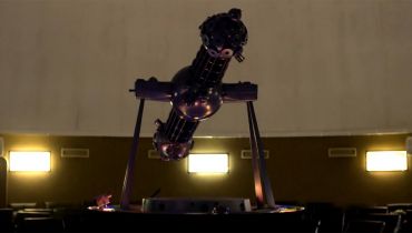 Repórter Adufg celebra 50 anos do Planetário 