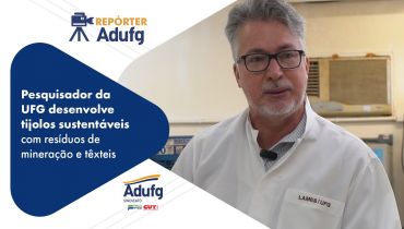 Pesquisador da UFG desenvolve tijolos sustentáveis com resíduos de mineração e têxteis