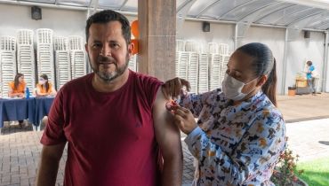 Campanha de vacinação contra a gripe (Goiânia)