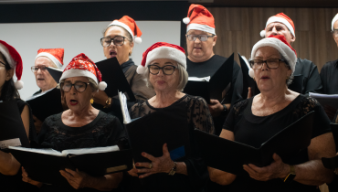 Cantata de Natal no Adufg-Sindicato