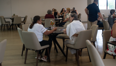 Encontro de aposentados 