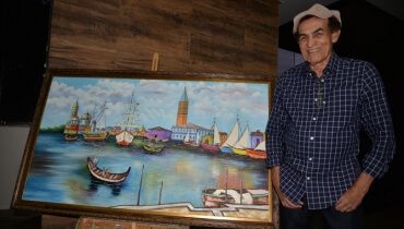 Exposição - Prof. Salvador