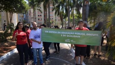 Manifestação - 7 de Setembro