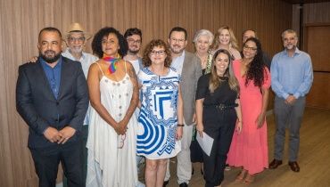 Solenidade de posse da 20ª Diretoria do Adufg-Sindicato