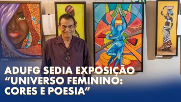 Exposição Universo Feminino: Cores e Poesia