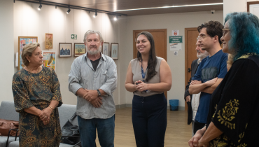 Vernissage 'Caminhos'e Lançamento do Livro 'Pink Pill'