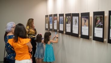 Vernissage da exposição 